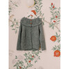 Baena Merino Cardigan, Grey - Cardigans - 4