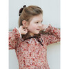 Chloe Girl Drop Waist Dress, Terracotta Floral - Dresses - 5