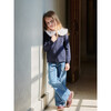 Rafaela Merino Jumper, Navy - Sweatshirts - 5
