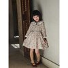 Eliza Gingham Dress, Charcoal - Dresses - 5