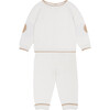 Baby Mirlo Merino Set, Ivory - Mixed Apparel Set - 1 - thumbnail