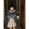 Eliza Gingham Dress, Charcoal - Dresses - 6