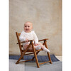 Laya Long Sleeve Baby Body Vest, White - Vests - 6