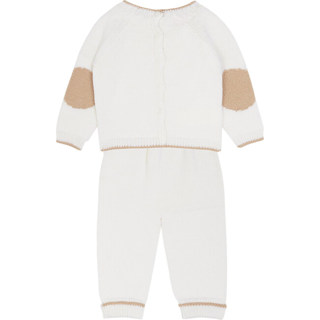 Baby Mirlo Merino Set, Ivory - Mixed Apparel Set - 2