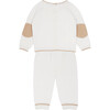 Baby Mirlo Merino Set, Ivory - Mixed Apparel Set - 2