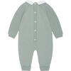 Baby Emilio Merino Playsuit, Sage Green - Mixed Apparel Set - 2