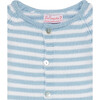 Baby Rocio Merino Stripe Playsuit, Blue - Mixed Apparel Set - 3