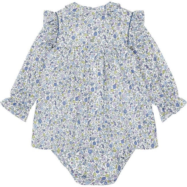 Melissa Baby Girl Set, Purple Floral - Mixed Apparel Set - 2