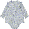 Melissa Baby Girl Set, Purple Floral - Mixed Apparel Set - 2