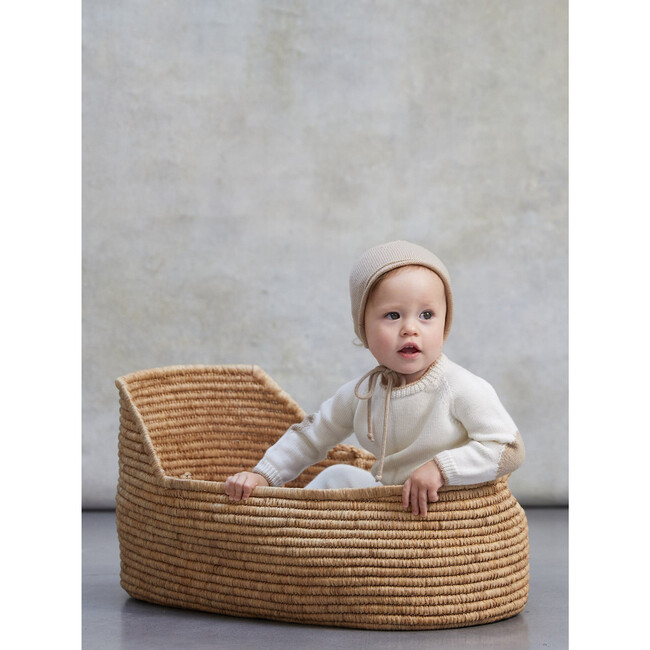 Baby Mirlo Merino Set, Ivory - Mixed Apparel Set - 6