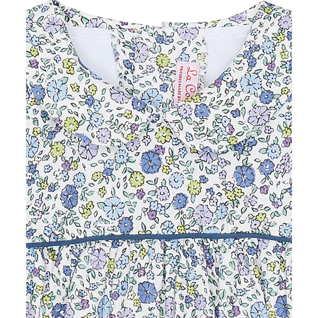 Melissa Baby Girl Set, Purple Floral - Mixed Apparel Set - 3