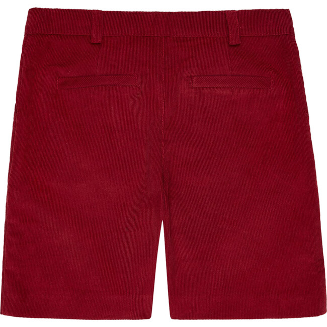 Vicente Boy Shorts, Burgundy - Shorts - 2