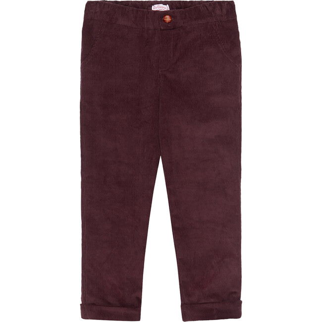 Benito Trousers, Burgundy