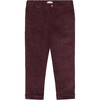 Benito Trousers, Burgundy - Pants - 1 - thumbnail