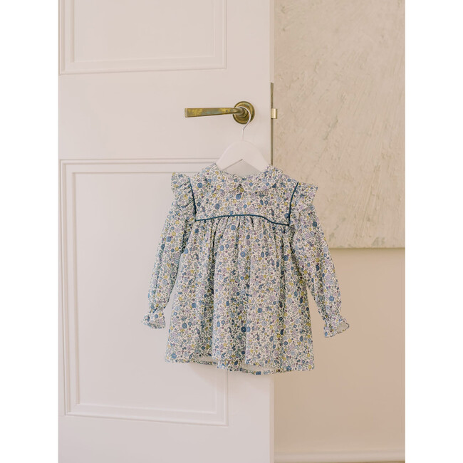 Melissa Baby Girl Set, Purple Floral - Mixed Apparel Set - 4