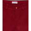 Vicente Boy Shorts, Burgundy - Shorts - 3