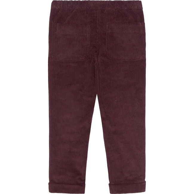 Benito Trousers, Burgundy - Pants - 2