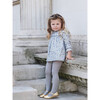 Melissa Baby Girl Set, Purple Floral - Mixed Apparel Set - 5