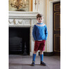 Vicente Boy Shorts, Burgundy - Shorts - 4