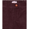 Benito Trousers, Burgundy - Pants - 3