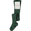 Ribbed Kids Tights, Fern - Pants - 2