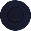 Kids Wool Beret, Navy - Hats - 3 - thumbnail