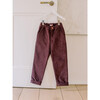 Benito Trousers, Burgundy - Pants - 4