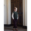 Benito Trousers, Burgundy - Pants - 5