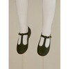 Ribbed Kids Tights, White - Pants - 3