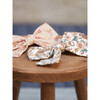Large Bow Girl Clip, Terracotta Floral - Hair Accessories - 4