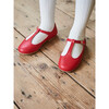 Ribbed Knee High Kids Socks, Off White - Socks - 4