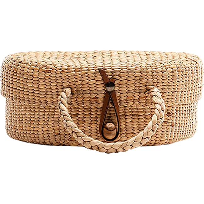 Picnic Basket, Palm Print - Bags - 3