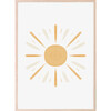 Simple Sun Art Print - Wall Décor - 1 - thumbnail