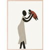 Ugandan Mother & Child Art Print - Wall Décor - 1 - thumbnail