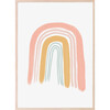 Simple Rainbow Art Print - Wall Décor - 1 - thumbnail