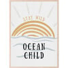 Stay Wild Ocean Child Art Print - Wall Décor - 1 - thumbnail