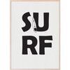 S-U-R-F Art Print - Wall Décor - 1 - thumbnail