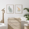 Safari Palm Leaves Art Print - Wall Décor - 2