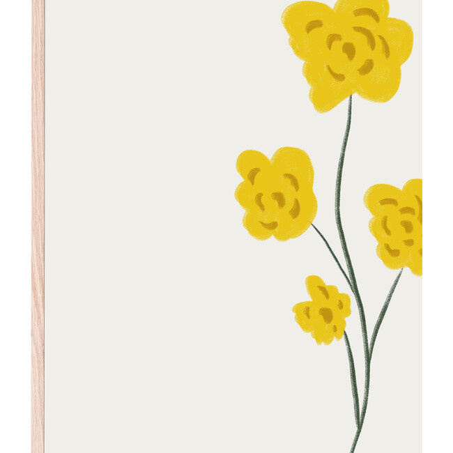 Yellow Blooms Art Print - Wall Décor - 2