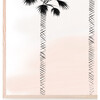 Palm Tree Sunset Art Print - Wall Décor - 2