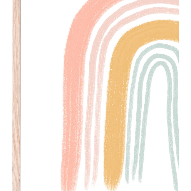 Simple Rainbow Art Print - Wall Décor - 2