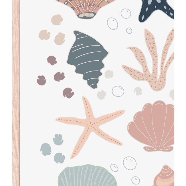 Seashells & Coral Art Print - Wall Décor - 2