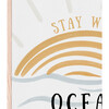 Stay Wild Ocean Child Art Print - Wall Décor - 2