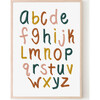 Retro Girls Alphabet & Numbers Art Prints, Set of 2 - Wall Décor - 3