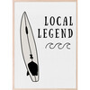 Local Legend Art Print - Wall Décor - 1 - thumbnail