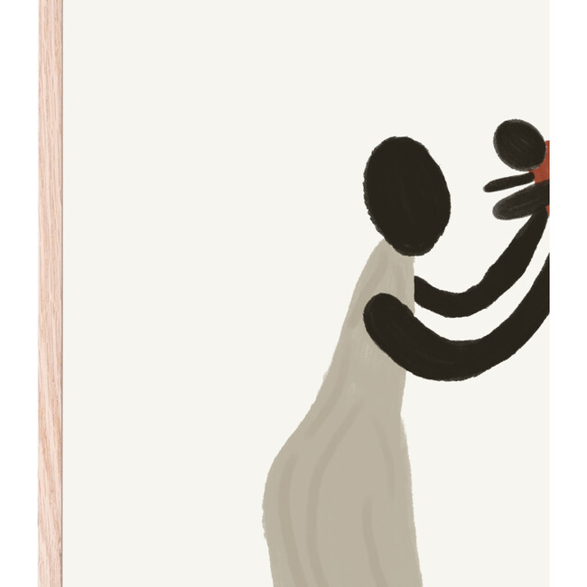 Ugandan Mother & Child Art Print - Wall Décor - 4