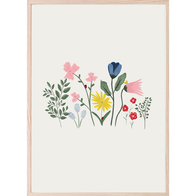 Garden Flowers Art Print
