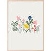 Garden Flowers Art Print - Wall Décor - 1 - thumbnail