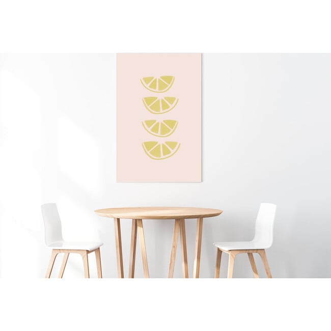 Half Lemon Slices Art Print - Wall Décor - 2