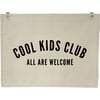 Cool Kids Club Canvas Banner - Wall Décor - 1 - thumbnail